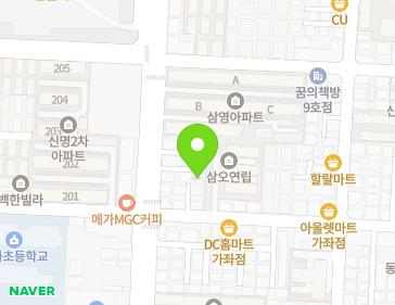약도 이미지