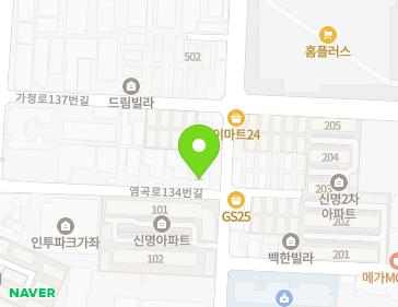 약도 이미지
