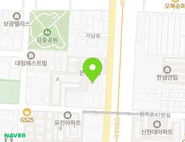 약도 이미지