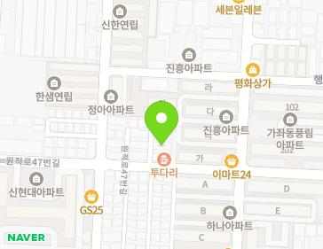 약도 이미지