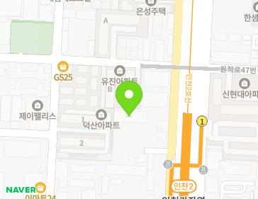 약도 이미지
