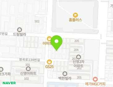 약도 이미지