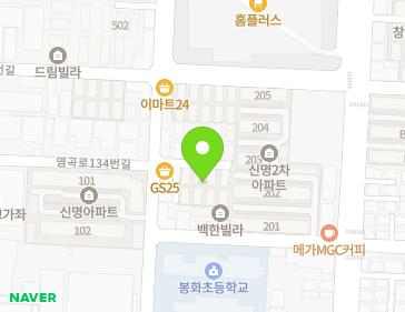 약도 이미지