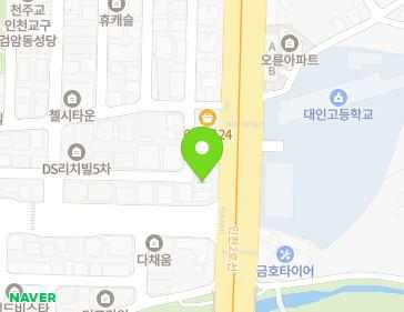 약도 이미지