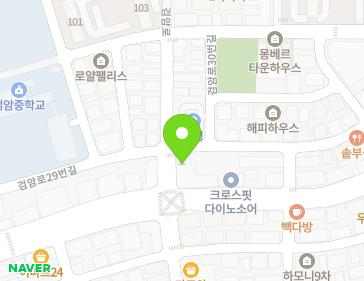 약도 이미지