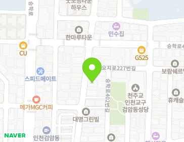 약도 이미지