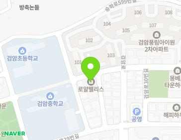 약도 이미지