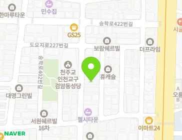 약도 이미지