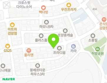 약도 이미지