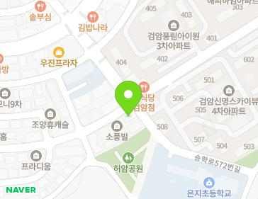 약도 이미지