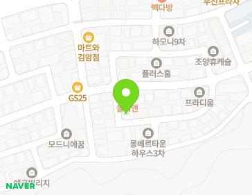 약도 이미지