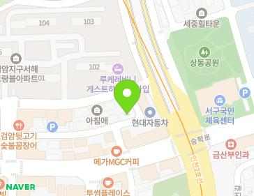 약도 이미지