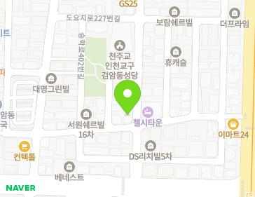 약도 이미지