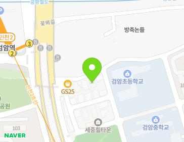 약도 이미지
