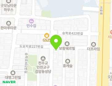약도 이미지