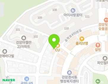 약도 이미지