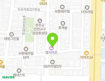 약도 이미지