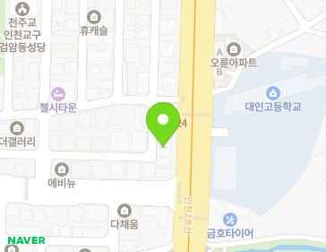 약도 이미지