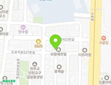 약도 이미지