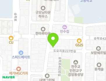 약도 이미지
