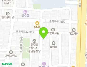 약도 이미지