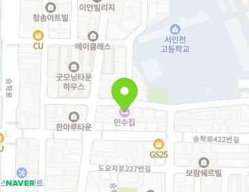 약도 이미지