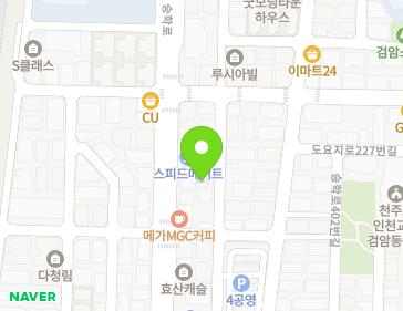 약도 이미지