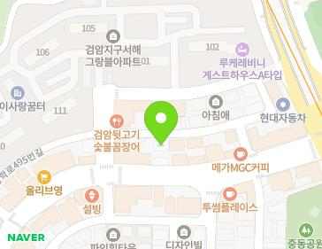 약도 이미지