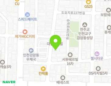 약도 이미지