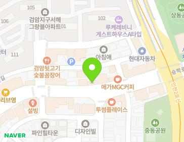 약도 이미지