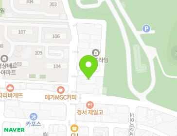 약도 이미지