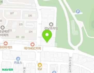 약도 이미지