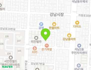 약도 이미지