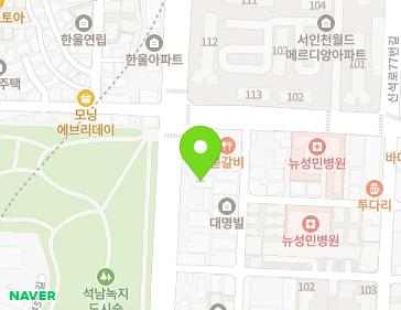 약도 이미지