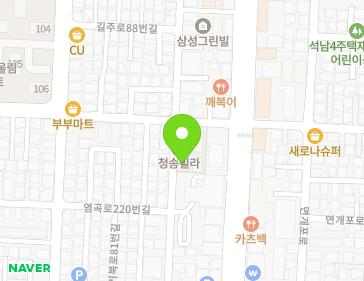 약도 이미지