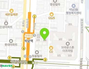 약도 이미지