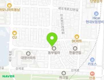약도 이미지