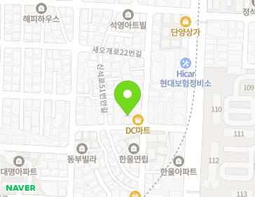 약도 이미지