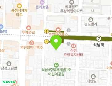 약도 이미지
