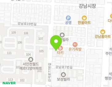 약도 이미지