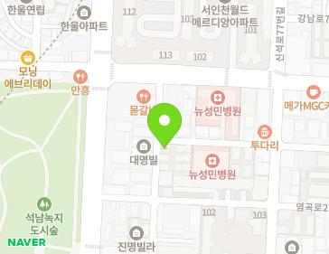 약도 이미지