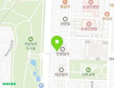 약도 이미지
