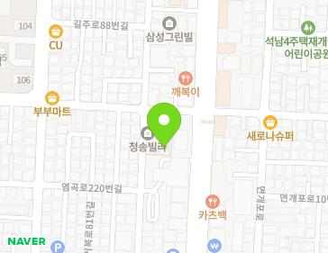 약도 이미지