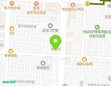 약도 이미지