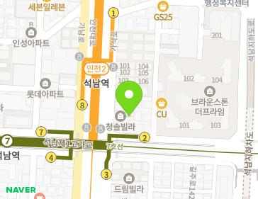 약도 이미지
