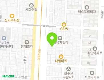 약도 이미지