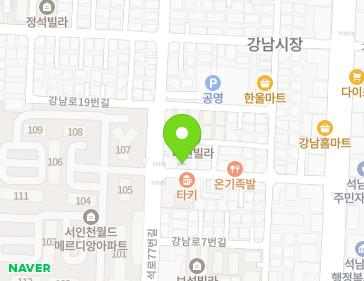 약도 이미지