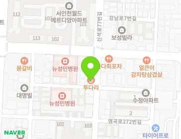 약도 이미지