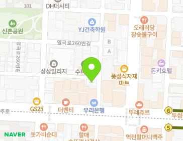 약도 이미지