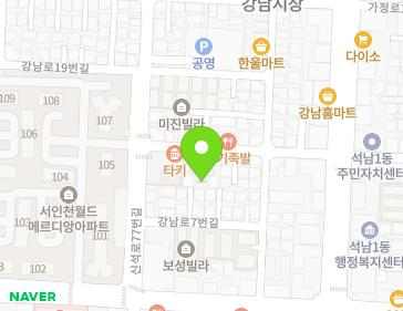 약도 이미지